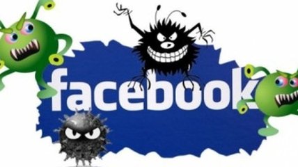 В Facebook появился новый вирус
