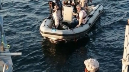 Саудовские пограничники эвакуировали украинку-морячку