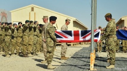 Великобритания покинула последнюю базу в Афганистане
