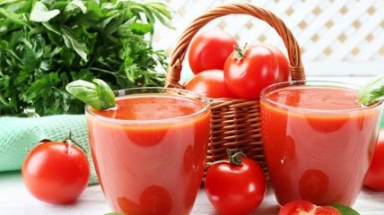 Полезные свойства томатного сока, о которых следует знать