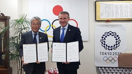 Олимпийские комитеты Украины и Японии объявили о сотрудничестве перед ОИ-2020