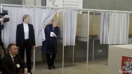 Даля Грибаускайте переизбрана президентом Литвы