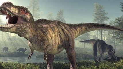 Ученые: Тираннозавры обладали цветными "ирокезами"