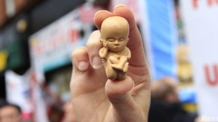 На 3D-принтере печатают лица эмбрионов