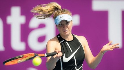 Свитолина с победы стартовала на турнире WTA в Дохе