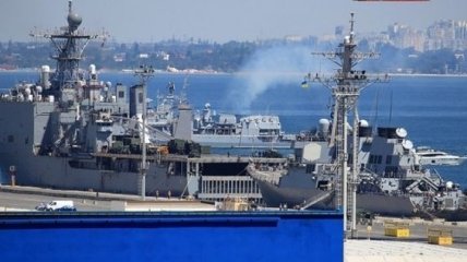 В Одессу зашли корабли ВМС США