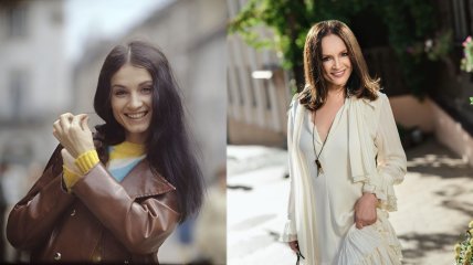 София Ротару в молодости и сейчас