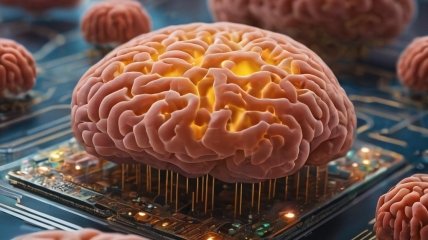 Так ИИ видит возможность интеграции мозга с компьютером