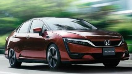 Honda выпустит водородный Clarity на европейской рынок