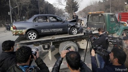 У здания афганской разведки в Кабуле взорвался террорист-смертник