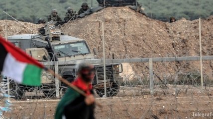 Израильский офицер погиб во время перестрелки в секторе Газа 