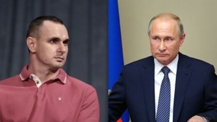 Сенцов: Путин хочет накинуть Донбасс на шею Украине