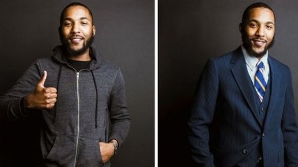 Удивительные преобразования: как одежда меняет мужчин (Фото)