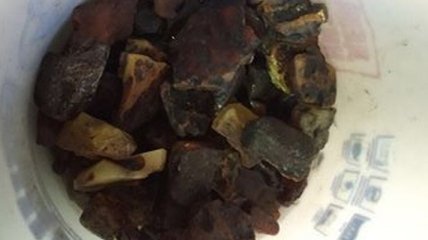 СБУ расследует хищение янтаря в Ровенской области