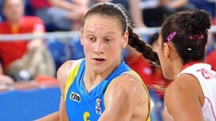 Лучшей в Европе признана украинская баскетболистка