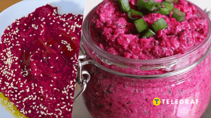 Буряковий паштет