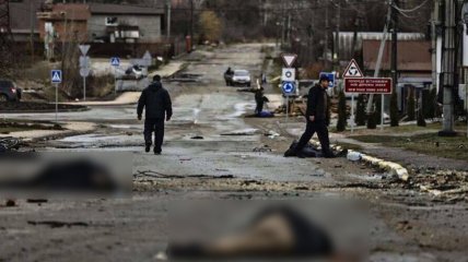 Убийства мирных жителей в Буче