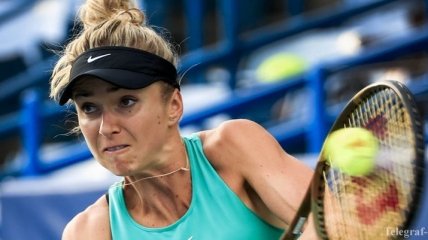 Свитолина не смогла выйти в полуфинал турнира WTA в Цинциннати