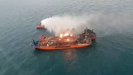 СК РФ назвал причину возгорания танкеров в Керченском проливе 