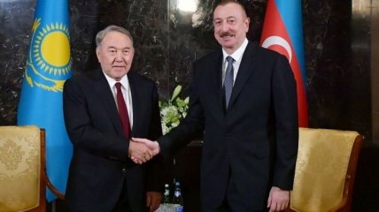 Назарбаев налаживал экономические отношения с Алиевым