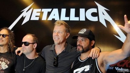 Музыканты Metallica назвали себя фанатами Джастина Бибера