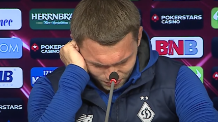 Александр Караваев не сдержал эмоций перед журналистами