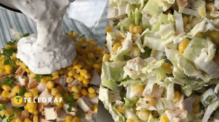 Салат из пекинской капусты