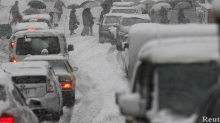 Снегопады в Японии забрали жизни 5 человек