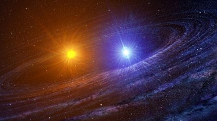 Найдена новая двойная звездная система