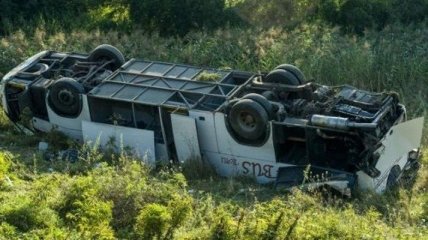 В Угорщині перекинувся автобус з туристами, є загиблий