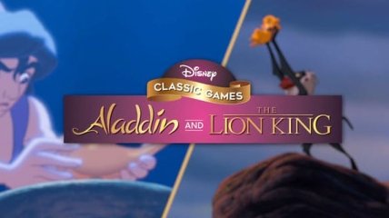 Disney анонсировала переиздание культовых игр "Аладдин" и "Король лев" (Видео)