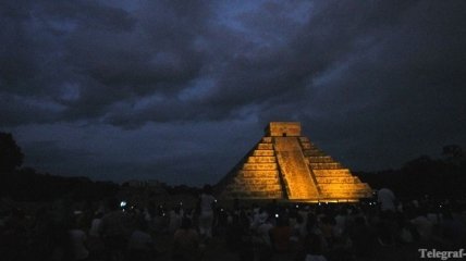 "Конец света" будут транслировать из священного города майя