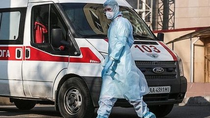  В Украине коронавирусом заболели 2154 медика