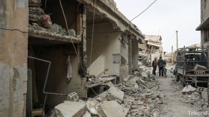 Коалиция нанесла авиаудар по Сирии: По меньшей мере 54 погибших