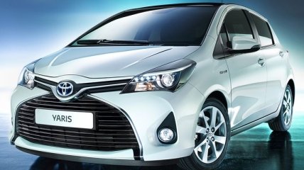 Toyota выпустит новую "заряженную" версию хэтчбека Yaris