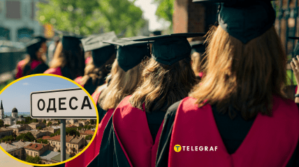 В Одессе состоялось масштабное посвящение студентов