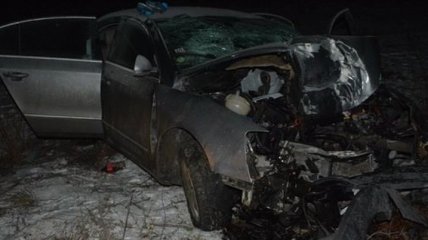 Один погибший, трое раненых в результате ДТП на Закарпатье