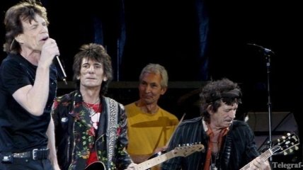 Rolling Stones отмечает 50-летний юбилей