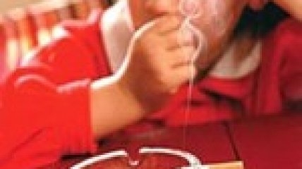 Дети плохо учатся, если родители курят