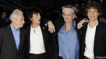 Вышел новый клип The Rolling Stones