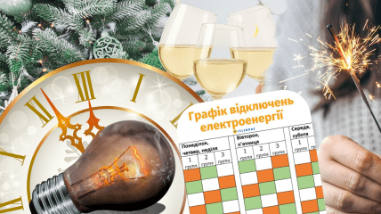 Графики отключений