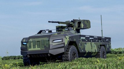 Наземный робот UGV "Protector"