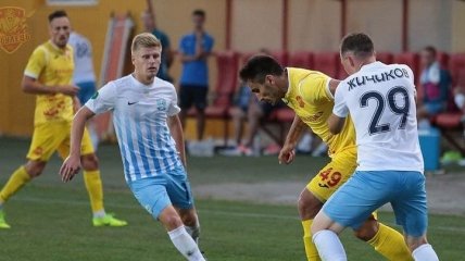 Минай в серии пенальти выбил Ингулец и пробился в полуфинал Кубка Украины