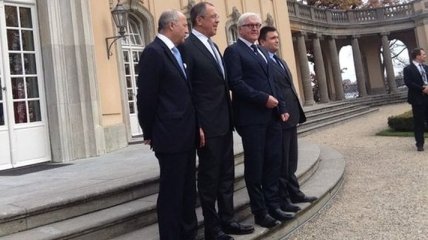 В Берлине начались переговоры министров "нормандской четверки" 