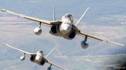 Коалиция сбила истребитель Су-22 в Сирии
