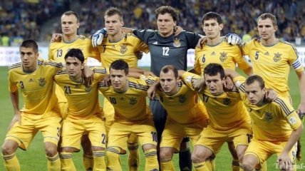 Сборная Украины поднялась на 3 строчки в рейтинге ФИФА