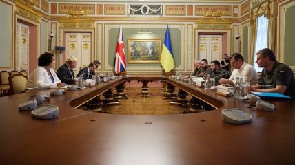 Борис Джонсон посетил Киев 17 июня