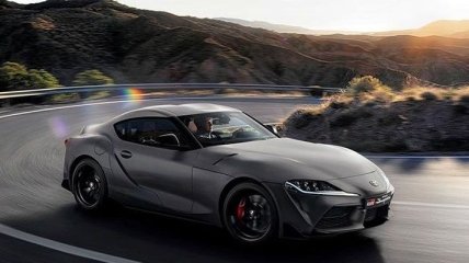 Toyota превратит модель Supra в электромобиль