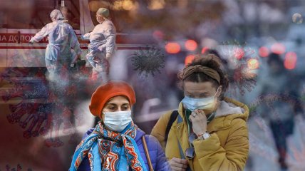 Зі збільшенням числа нових випадків коронавірусу в Україні зменшилася кількість госпіталізацій: дані на 15 квітня