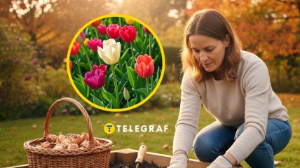 Осенью высаживаются луковичные цветы на весну